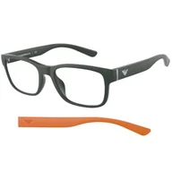Okulary korekcyjne, oprawki, szkła - Emporio Armani 3201U 5058 55 - miniaturka - grafika 1
