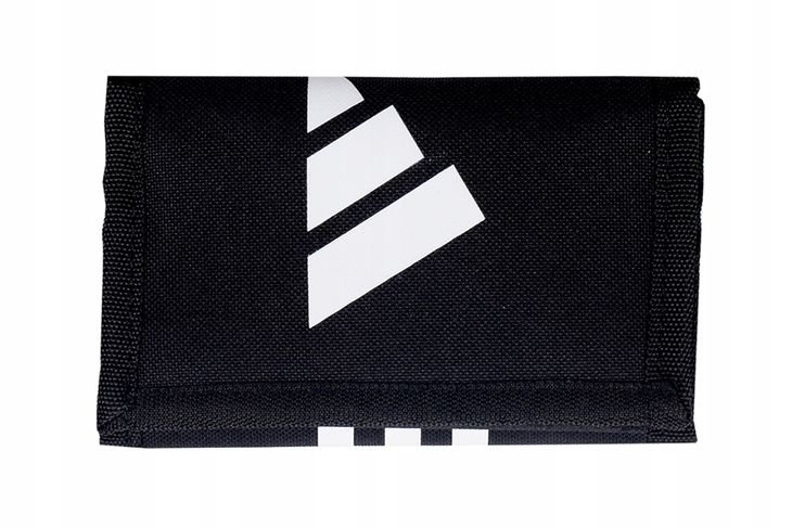 adidas portfel cienki sportowy na rzep logo Essentials