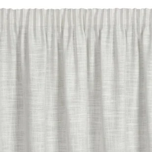 Zasłona EUROFIRANY Rosi 140 x 270 cm Beżowy - Zasłony - miniaturka - grafika 1