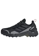 Buty trekkingowe męskie - adidas Eastrail 2 Rain.rdy męskie buty turystyczne, nie do piłki nożnej, niskie, Core Black Carbon Ch Solid Grey, 44 EU - miniaturka - grafika 1