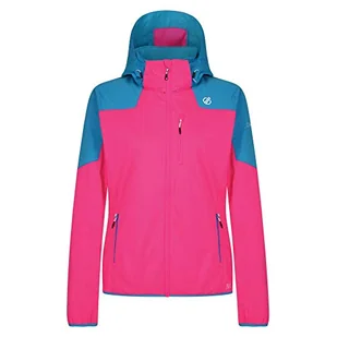 Dare 2b zapytanie damska kurtka softshell, damska, DWL389 9RF16L, CybrPk/BlJwl, FR: XL (Tkanina ogonowa: 16) - Kurtki damskie - miniaturka - grafika 1