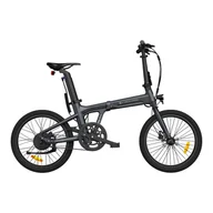 Rowery elektryczne - ADO, rower elektryczny Air 20 grey, koła 20", składany - miniaturka - grafika 1