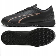Piłka nożna - Buty Puma ULTRA Play TT Jr 107779-02 czarny 36 - miniaturka - grafika 1
