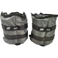 Obciążenia - EB FIT Obciążenia Na Przeguby 2X7 Kg Eb Fit Szare victoriasport-1015064-0 - miniaturka - grafika 1