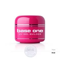 Silcare Gel Base One Bianco Estremo W4 żel budujący do paznokci 5g - Żele do paznokci - miniaturka - grafika 1