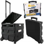 Akcesoria do fotelików - Skrzynka Walizka Organizer Narzędziowa Na Kółkach - miniaturka - grafika 1