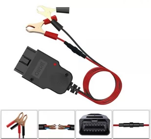 Antyreset Podtrzymanie ECU Pamięci napięcia przy wymianie akumulatora Autool BT-30 - Akcesoria motoryzacyjne - miniaturka - grafika 1