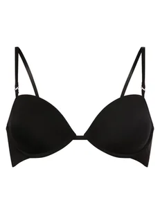 Calvin Klein Biustonosz damski na fiszbinach - Usztywniany - Wielofunkcyjne ramiączka Kobiety Sztuczne włókno czarny jednolity, 70B - Biustonosze - miniaturka - grafika 1