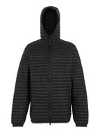 Kurtki męskie - Regatta Kurtka pikowana "Rigain" w kolorze czarnym - miniaturka - grafika 1