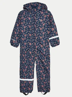 ZigZag Kombinezon zimowy Tower Printed Coverall W-PRO 10000 Z213005 Granatowy Regular Fit - Kombinezony dla dzieci - miniaturka - grafika 1