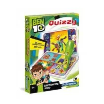 Clementoni Quizzy Ben 10  OD 199 ZŁ! GXP-633827 - Gry planszowe - miniaturka - grafika 1