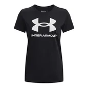 Koszulki i topy damskie - Under Armour Damska koszulka z grafiką na żywo w stylu sportowym - miniaturka - grafika 1