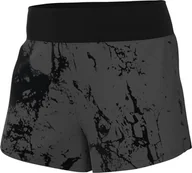 Spodenki damskie - Nike Szorty damskie W Nk Trail Rpl Mr 3 In Br SHR, Black/Black, FN2647-010, XL - miniaturka - grafika 1
