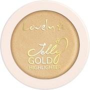 Rozświetlacze do twarzy i ciała - Maybelline Maybelline Face Studio Chrome Jelly Highlighter Żelowy Rozświetlacz Do Twarzy 40 Metalic Gold 3600531581213 - miniaturka - grafika 1