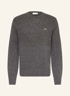 Lacoste Sweter grau - LACOSTE - Swetry męskie - miniaturka - grafika 1