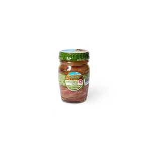 LA BIO IDEA, ANCHOIS (SARDELE) W BIO OLIWIE Z OLIWEK EXTRA VIRGIN, 78 g - Konserwy i dania rybne - miniaturka - grafika 1