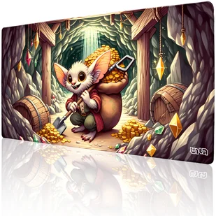 PODKŁADKA POD MYSZ MYSZKĘ Sknerek 100x50 TILT Antypoślizgowa Gamingowa - Podkładki pod mysz PODKŁADKA POD MYSZ MYSZKĘ Sknerek 100x50 TILT Antypoślizgowa Gamingowa - Podkładki pod mysz - miniaturka - grafika 1