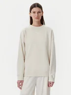 Bluzy damskie - Puma Bluza Ess 685401 Beżowy Oversize - miniaturka - grafika 1