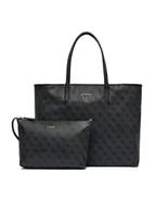 Torebki damskie - Guess Torebka HWESG9 51429 Szary - miniaturka - grafika 1