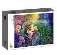 Puzzle - Grafika Puzzle 3000 Kolorowy Paw, Josephine Wall - Grafika - miniaturka - grafika 1