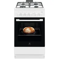 Kuchenki gazowe - Electrolux LKG500003W - miniaturka - grafika 1