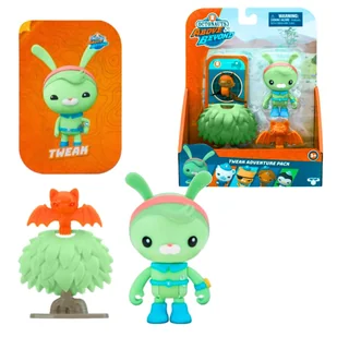 Oktonauci Zestaw Figurka Króliczek Tweak Adventure Pack 61103 - Figurki dla dzieci - miniaturka - grafika 1