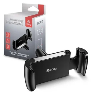 Universal Crong Crong Smart Car Holder Uniwersalny uchwyt samochodowy do telefonu 4"-6,7 czarny) 10_17738 - Uchwyty samochodowe do telefonów - miniaturka - grafika 1