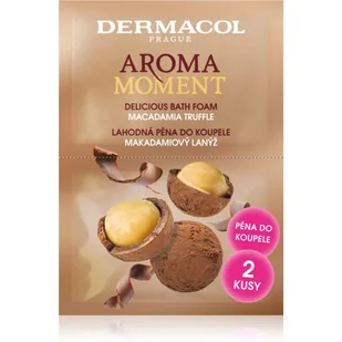 Dermacol Aroma Moment Macadamia Truffle Pianka do kąpieli 2x15 ml - Kosmetyki do kąpieli - miniaturka - grafika 1