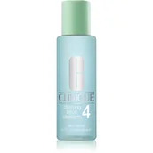 Toniki i hydrolaty do twarzy - Clinique Clarifying Lotion 4 Płyn złuszczający 4 cera tłusta lub bardzo tłusta 200 ml 0000024973 - miniaturka - grafika 1