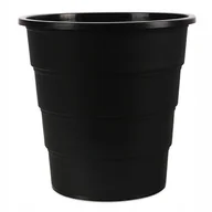 Kosze biurowe - OFFICE PRODUCTS Kosz na śmieci OFFICE PRODUCTS, pełny, 16l, czarny 19054621-05 - miniaturka - grafika 1