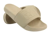 Klapki i japonki damskie - Gumowe klapki damskie - Big Star 00274043, beżowe - miniaturka - grafika 1