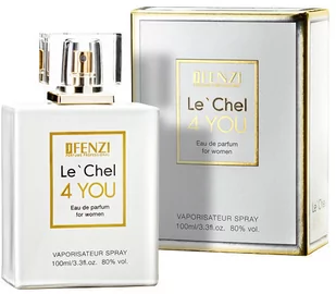J Fenzi Le Chel 4 You, EDP 100ml FC72-83084 - Wody i perfumy damskie - miniaturka - grafika 1