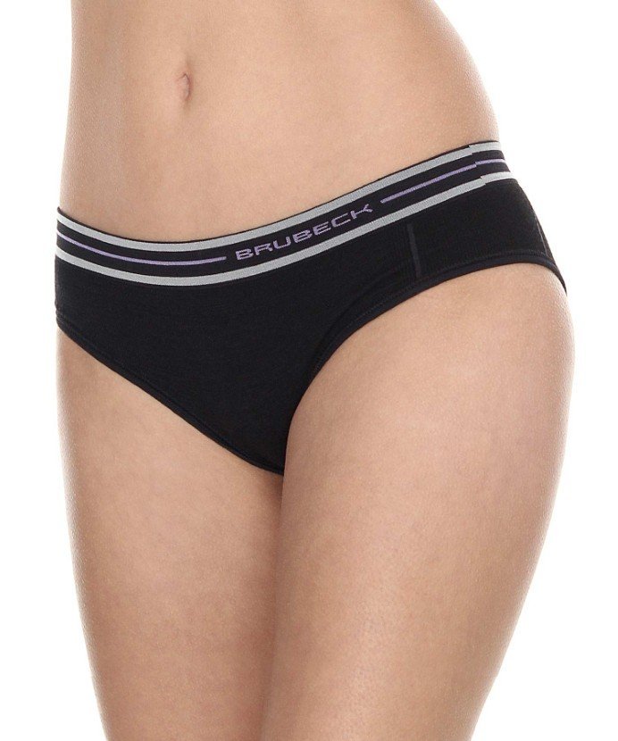 Brubeck, Majtki damskie termiczne, Active Wool, rozmiar L