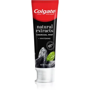 Colgate Palmolive PASTA NATURAL EX.CHARCOAL + WHITENING 75ML Zakupy dla domu i biura! PL07234A - Pasty do zębów - miniaturka - grafika 1