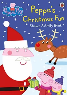 LADYBIRD BOOKS Peppa Pig: Peppa's Christmas Fun Sticker Activity Book - Pozostałe książki - miniaturka - grafika 2