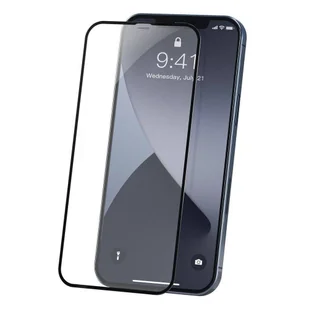 Baseus Baseus SGAPIPH67N-PE01 Szkło hartowane pełne 3D 9h do iPhone 12 Pro Max 6.7'' 2szt SGAPIPH67N-PE01 - Szkła hartowane na telefon - miniaturka - grafika 12