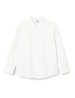 Koszule damskie - Tommy Hilfiger damska koszula Oxford Casual, biały (ecru), 30 - miniaturka - grafika 1