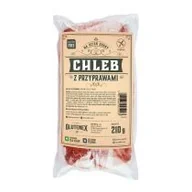 Chleb - Glutenex Chleb z przyprawą włoską bezglutenowy 210 g - miniaturka - grafika 1