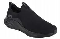 Buty sportowe męskie - Buty Skechers Arch Fit-Ascension 232404-BBK 44 - miniaturka - grafika 1