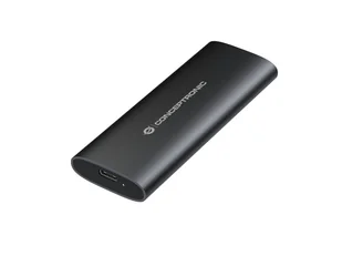 Conceptronic StreamVault DANTE04B obudowa do dysków twardych Obudowa SSD Czarny M.2 - Obudowy i kieszenie na dyski twarde - miniaturka - grafika 1