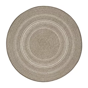Beżowy dywan odpowiedni na zewnątrz Universal Silvana Rutto, ⌀ 120 cm - Dywany zewnętrzne - miniaturka - grafika 1