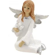 Ozdoby bożonarodzeniowe - Figurka Anioł mix 6,5 x 8 cm - miniaturka - grafika 1