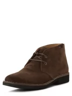 Buty zimowe męskie - Polo Ralph Lauren - Kozaki męskie ze skóry, brązowy - miniaturka - grafika 1