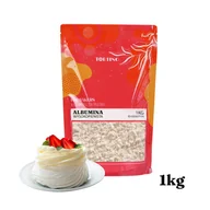 Dodatki do ciast w proszku - Albumina wysokopienista - białko w proszku 1kg Tortino - miniaturka - grafika 1