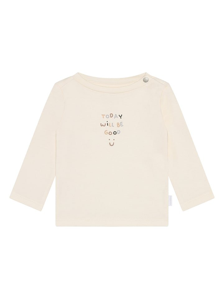 Noppies Koszulka w kolorze beżowym