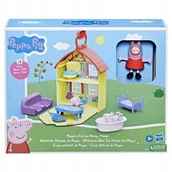 Figurki dla dzieci - Świnka Peppa Pig przenośny mały domek ruchome figurki - miniaturka - grafika 1