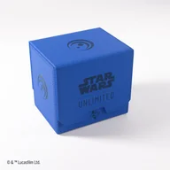 Akcesoria do gier planszowych - Gamegenic: Star Wars Unlimited - Deck Pod - Blue - gra - miniaturka - grafika 1