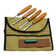 Akcesoria rzeźbiarskie - Zestaw dłut prostych do rzeźbienia w drewnie Beavercraft SC02 - miniaturka - grafika 1