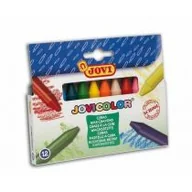 Przybory szkolne - Jovi Kredki świecowe 12 kolorów - miniaturka - grafika 1