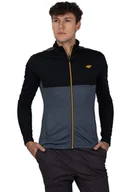 Bluzy męskie - Bluza Męska Funkcyjna 4F Blmf012 20S R-M - miniaturka - grafika 1